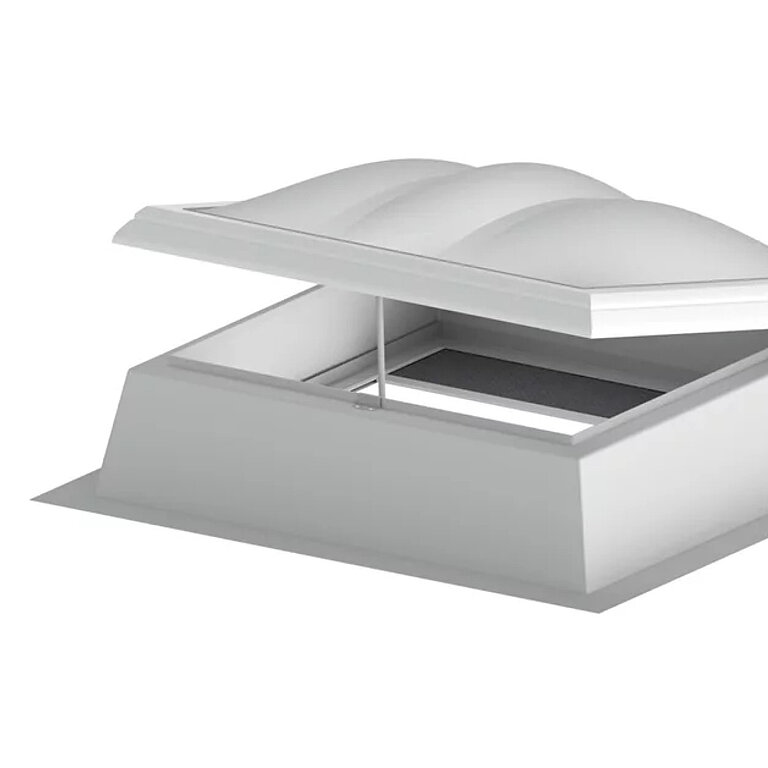 LAMILUX Lichtkuppel F100 W mit integriertem Sonnenschutz als Zubehör