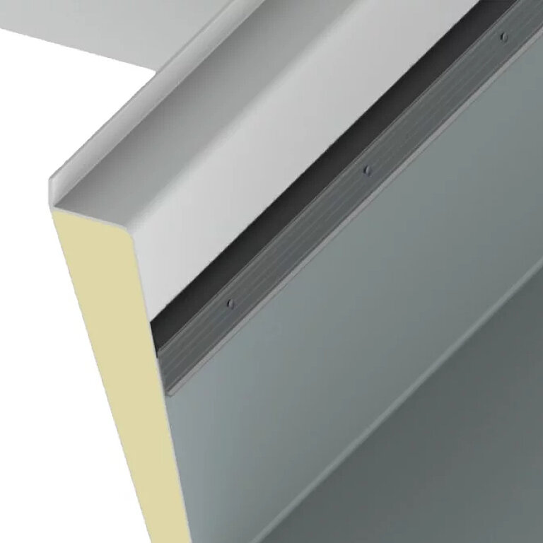LAMILUX Aufsatzkranz und Anschlussset im technischen Detail