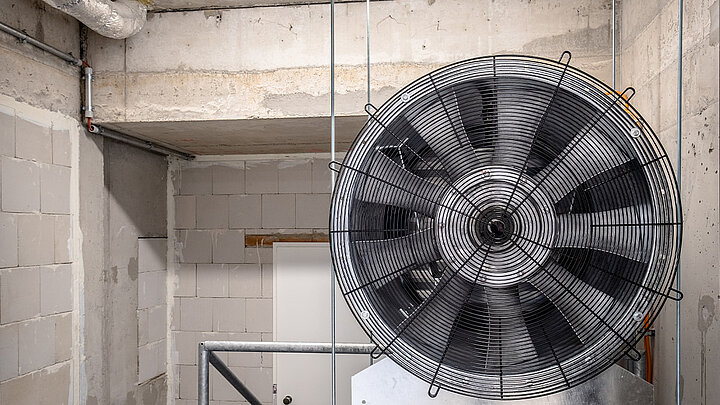 Ventilator RDA Anlage
