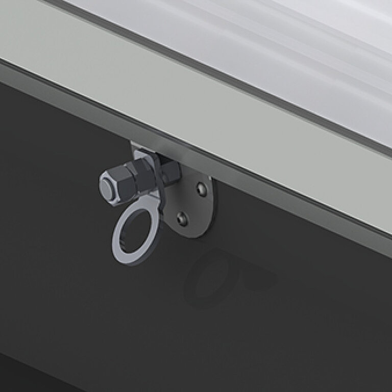 LAMILUX Lichtband B mit PSA-Anschlagpunkt