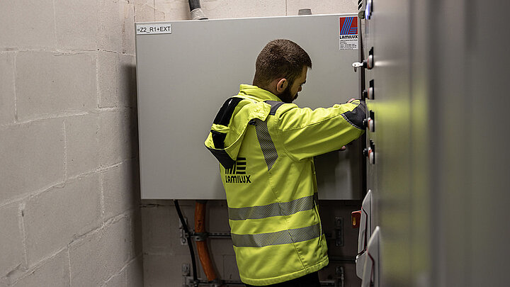 Servicetechniker LAMILUX