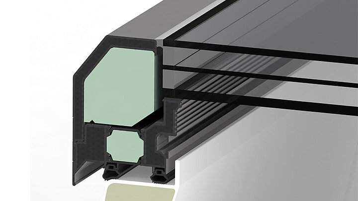 LAMILUX Flachdach Fenster FE Wärmeschutzisolierverglasung 3-Fach | insights by LAMILUX