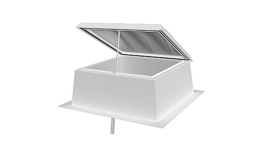 LAMILUX RWA Treppenhausentrauchung
