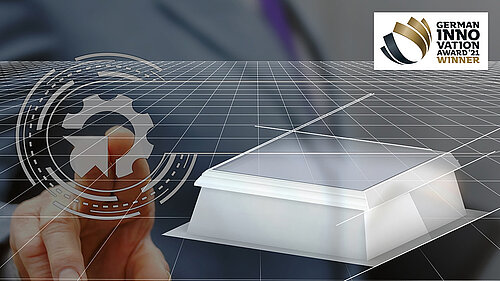 LAMILUX gewinnt German Innovation Award für BIM-Produktkonfigurator