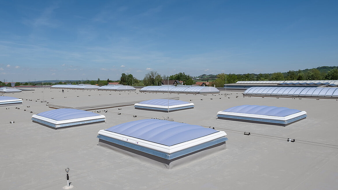 LAMILUX Lichtkuppel Unglehrt, Memmingen