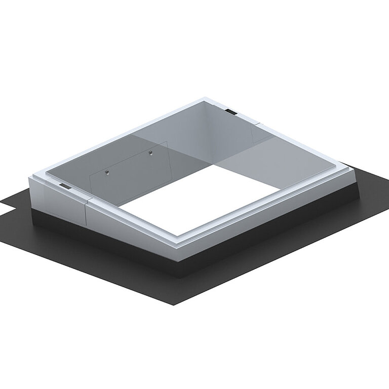LAMILUX KFDA quadrat Aufsatzelement