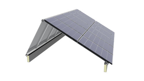 LAMILUX Lichtband B Photovoltaik