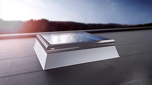 LAMILUX Flachdach Fenster FE