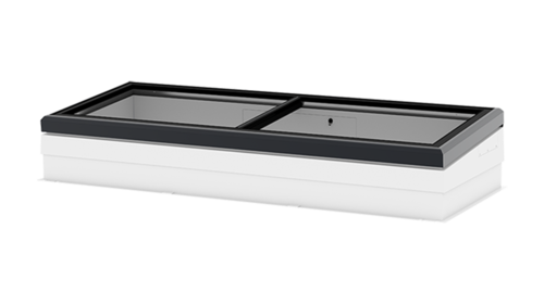 LAMILUX Flachdach Ausstieg Komfort Swing