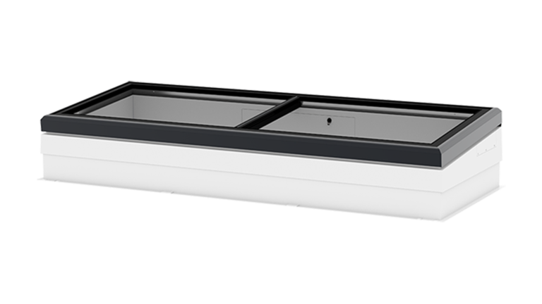 LAMILUX Flachdach Ausstieg Komfort Swing