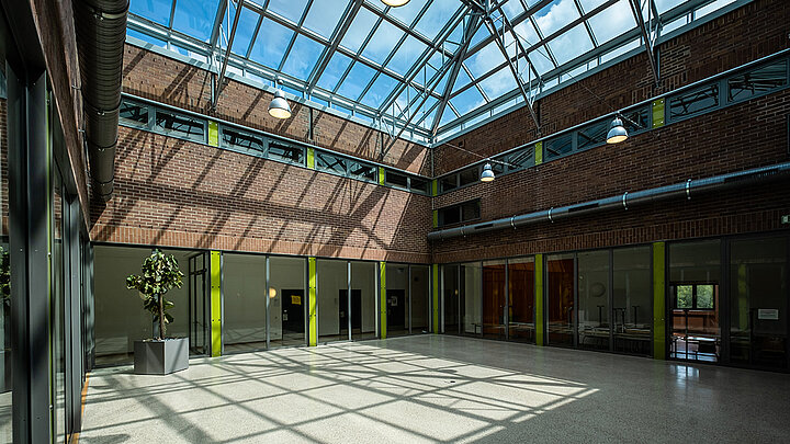Dante Gymnasium in München, Deutschland