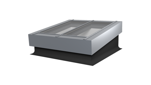 Produktdarstellung vom LAMILUX Flachdach Fenster Fire Resistance