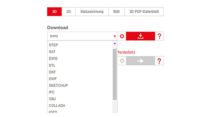 Downloads im LAMILUX BIM- und Produktkonfigurator | insights by LAMILUX