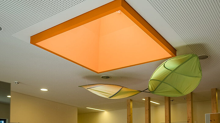 Innenraumgestaltung mit Tageslichtsystemen von LAMILUX in Kindertagesstätten | insights by LAMILUX