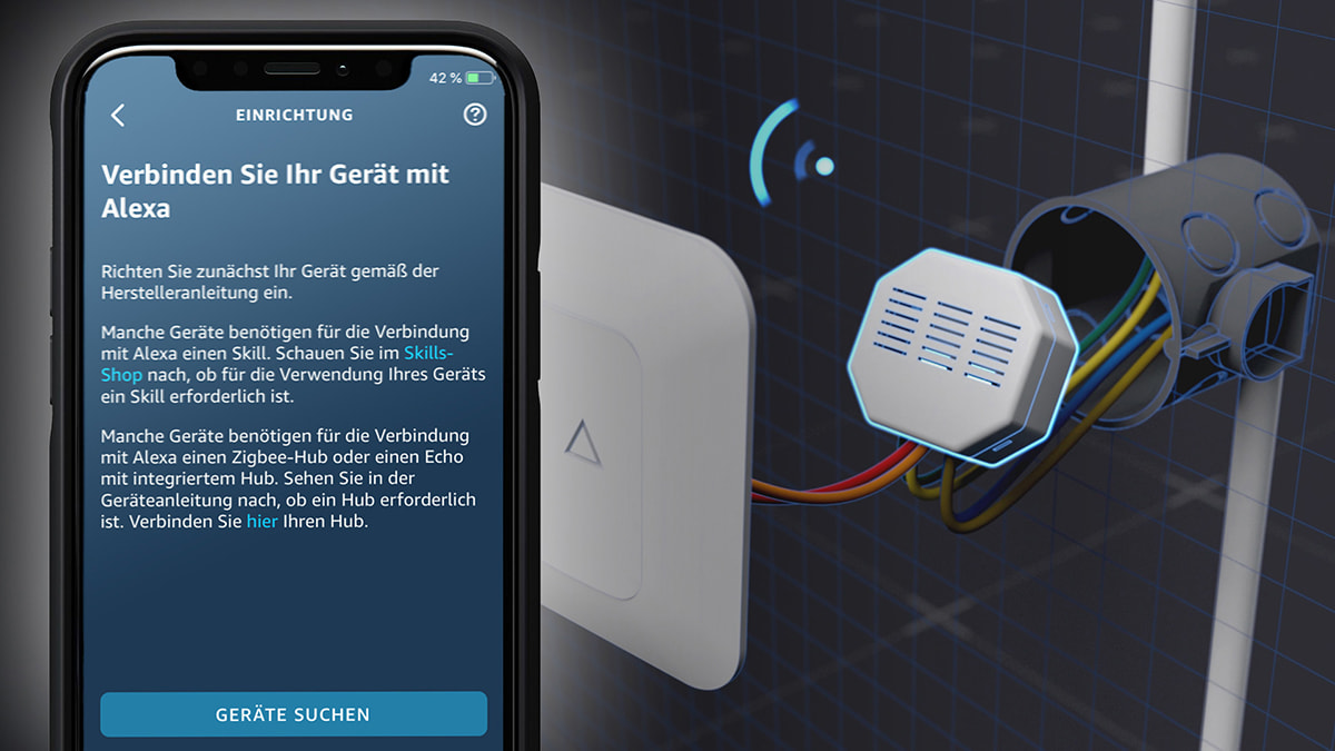 LAMILUX Smart Control Einrichtung LAMILUX Smart Control